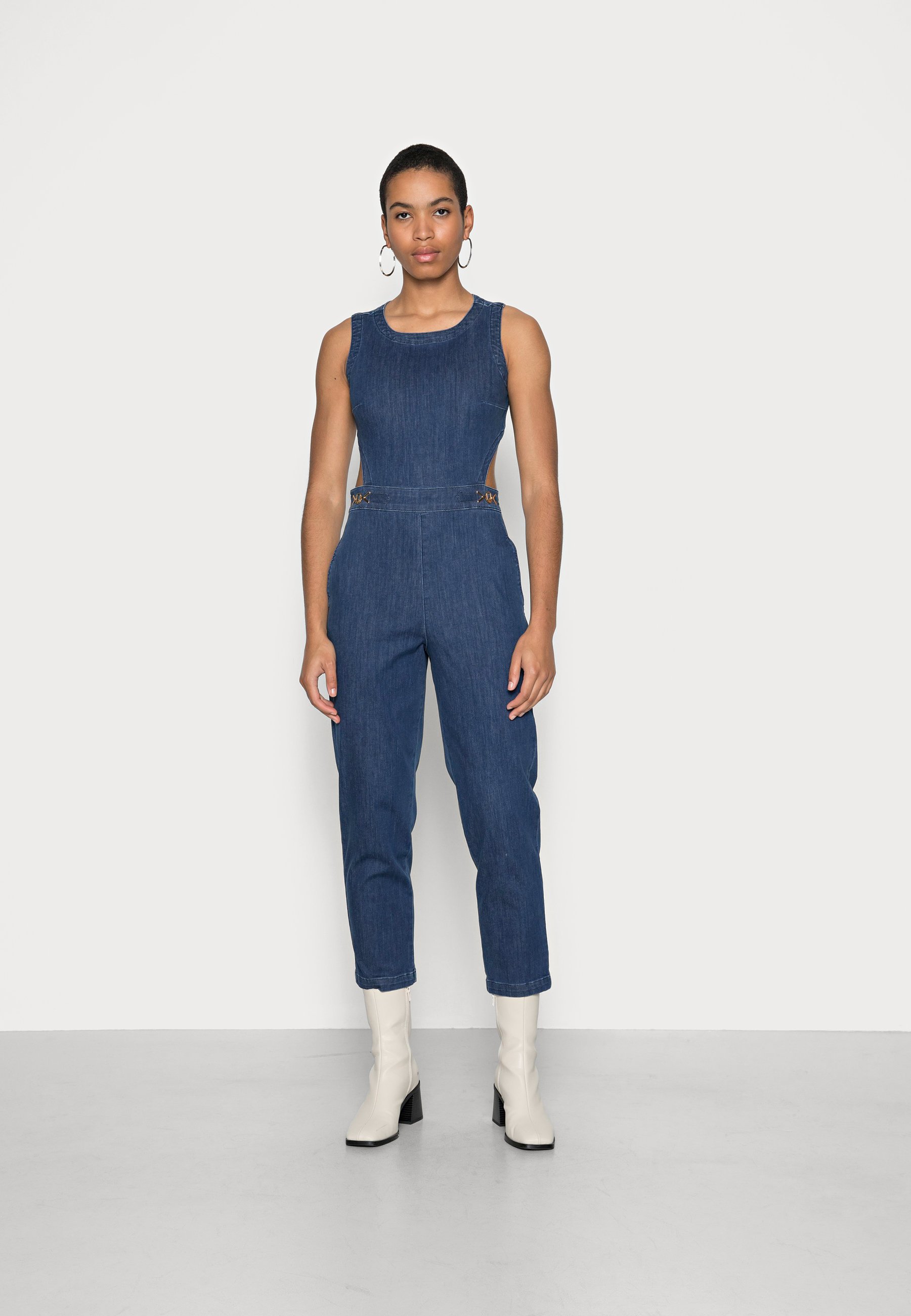 Liu Jo Jeans TUTA ARMY - Tuta jumpsuit - blue lizrael/blu denim - Zalando.it