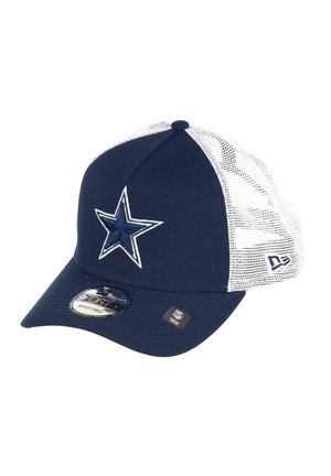 New Era DALLAS COWBOYS NFL  TRUCKER 9FORTY A-FRAME  - Cap - blau