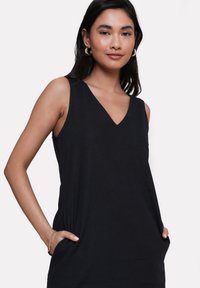 Threadbare THB PEGGY V - Jurk - black