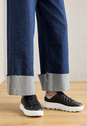 SPHERICA - Trainers - black/sand