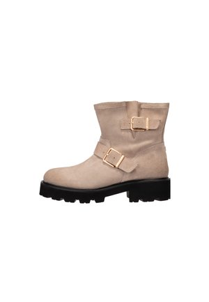 MARIANA - Cowboy-/Bikerlaarsjes - sahara