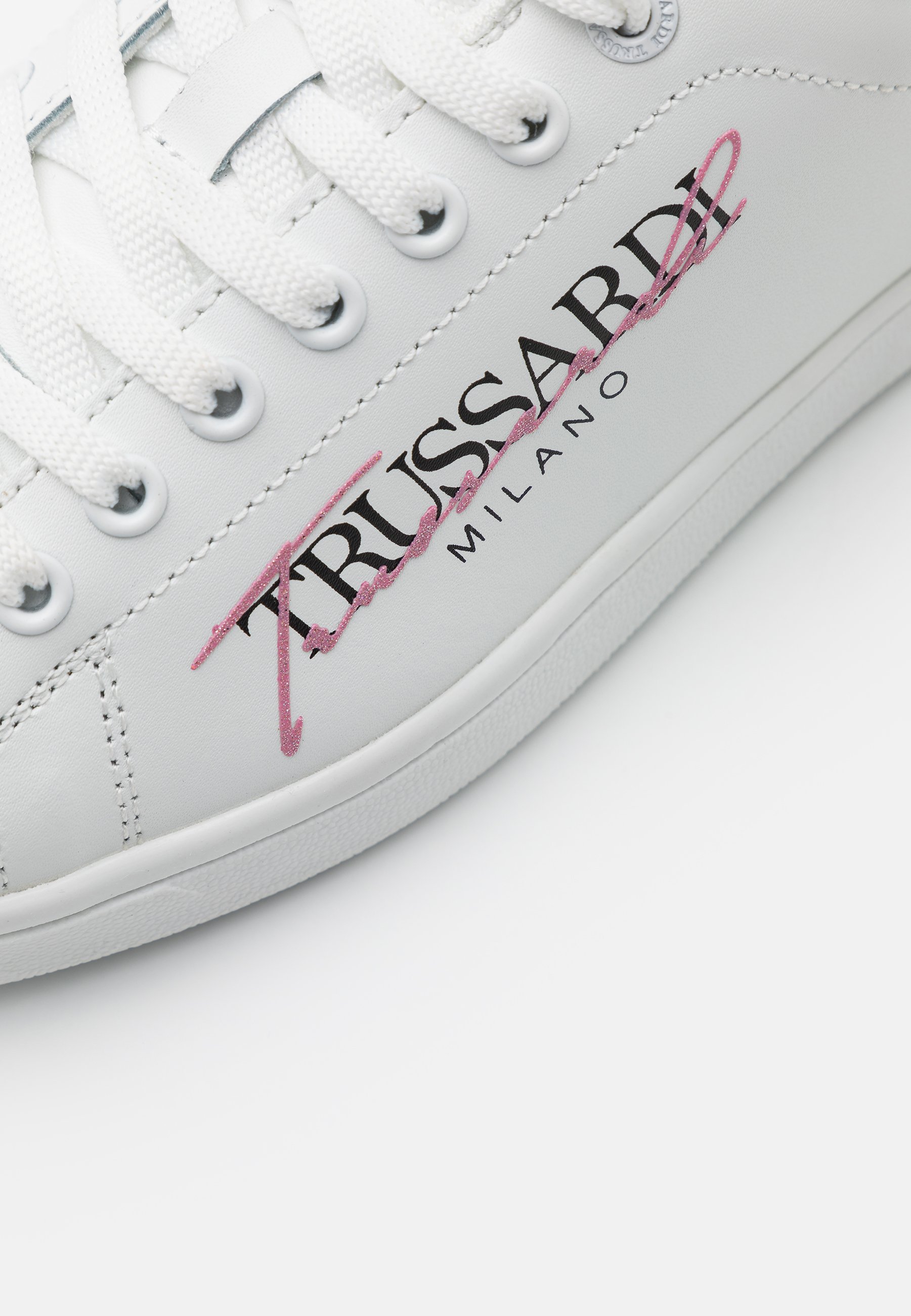 Trussardi GALIUM Joggesko whitepink Zalando.no Trussardi GALIUM Joggesko whitepink Zalando.no