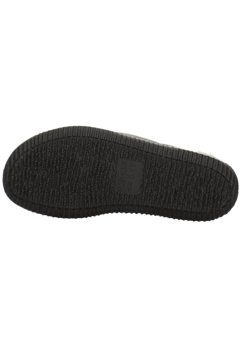 Herren Sandalen | Rohde Pantolette flach schwarz - CE03541 Herren Sandalen | Rohde Pantolette flach schwarz - CE03541