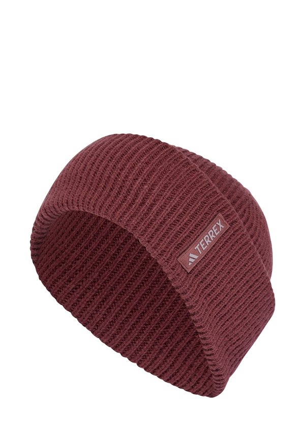 MULTI - Beanie - burgundy preloved fig