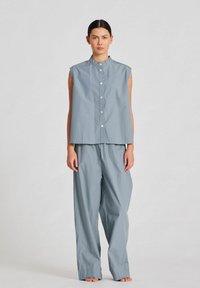 GAI+LISVA Elisa poplin - Pluus - lead
