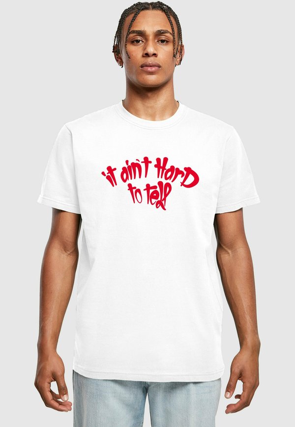 AIN'T HARD TO TELL  - T-Shirt print