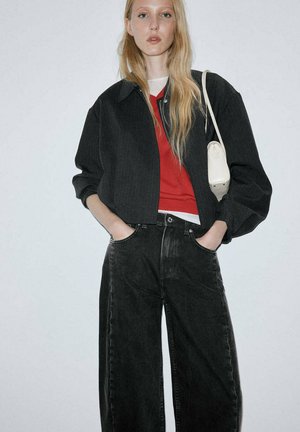 Mango, ADULT - Vaqueros boyfriend - black denim