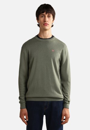 Napapijri DAMAVAND - Sweatshirt - green lichen