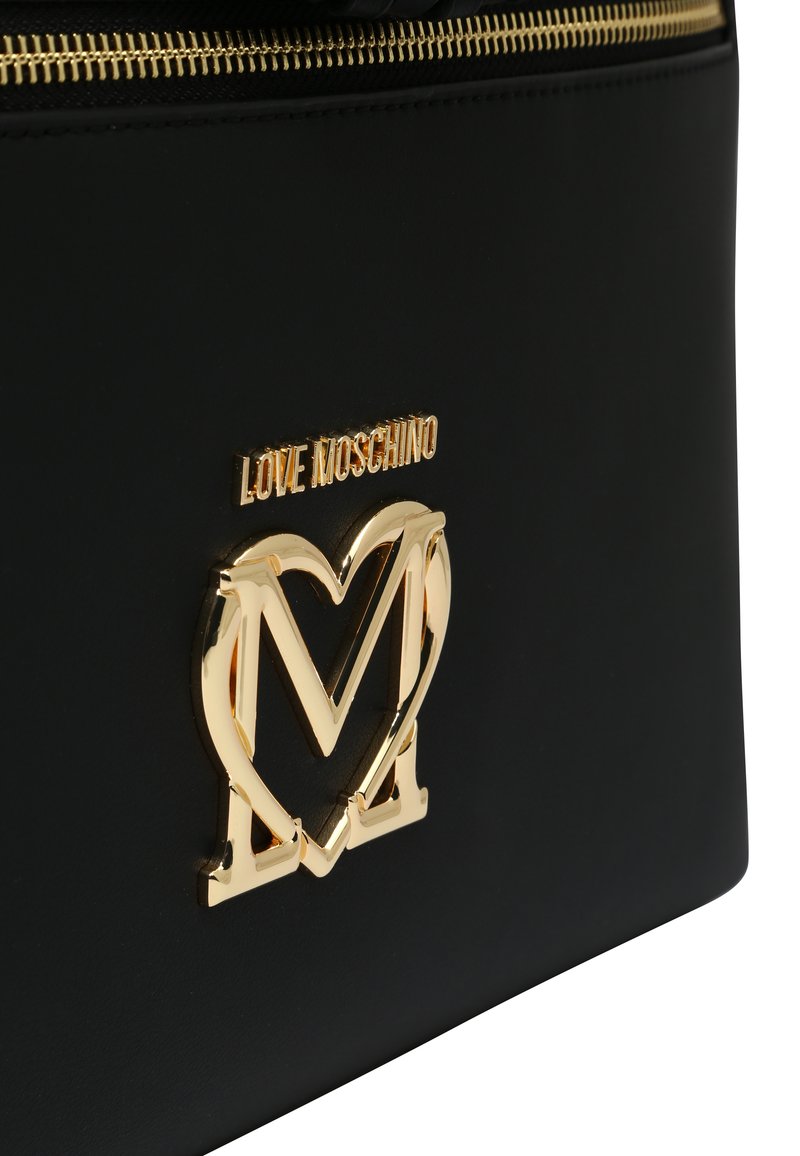 Damen Handtaschen | Love Moschino MIT LABEL APPLIKATION Umhängetasche nero/schwarz - TC23826 Damen Handtaschen | Love Moschino MIT LABEL APPLIKATION Umhängetasche nero/schwarz - TC23826