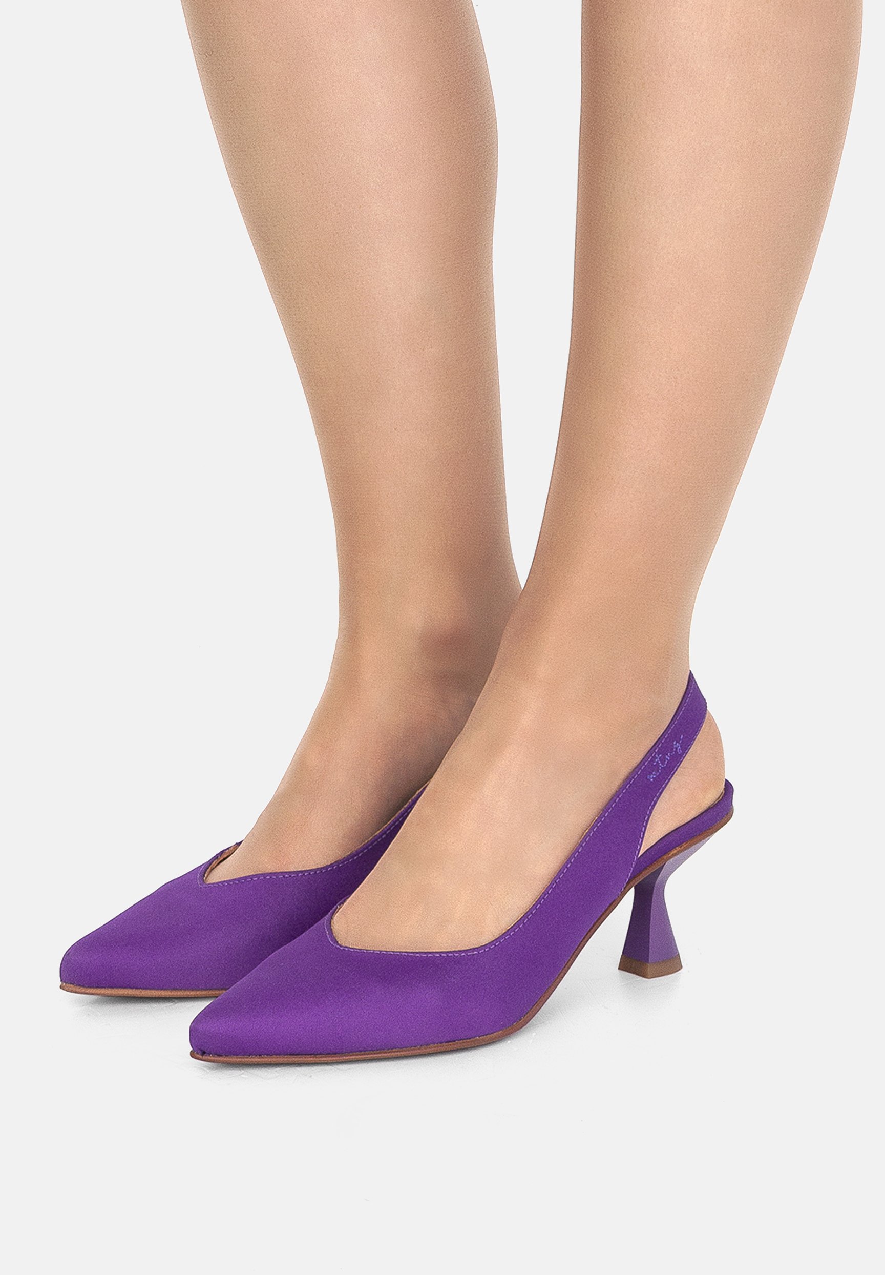 ZAPATO - Tacones - morado -