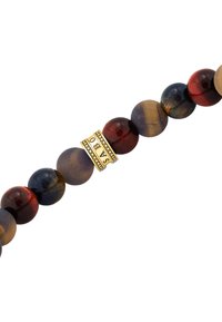 THOMAS SABO TIGER'S EYE  - Bracciale - gold coloured
