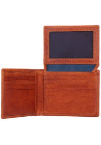 mano DON PIETRO - Portemonnee - cognac