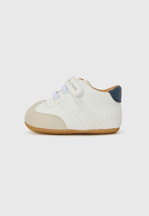 KIKI UNISEX - Chaussons pour bébé - beige/off white/blue