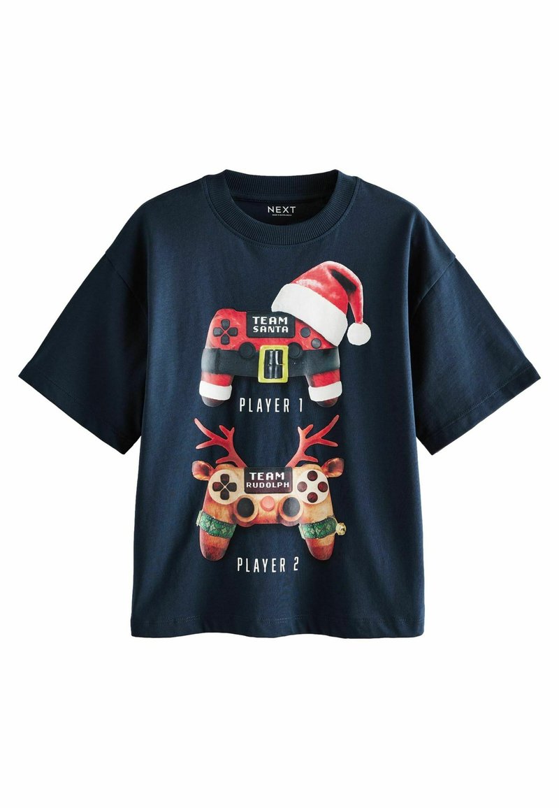 Next REGULAR FIT niebieski