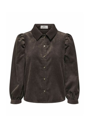 JDY, SHIRT JDYULLA SHIRT - Chemisier - chocolate torte