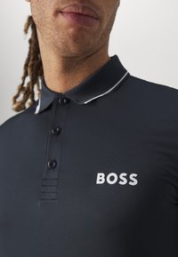 BOSS Polo marškinėliai - dark blue