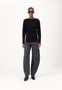 Patrizia Pepe Strickpullover - nero