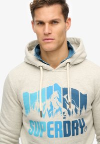 Superdry & Co MOUNTAIN RAINBOW  jasnoszary