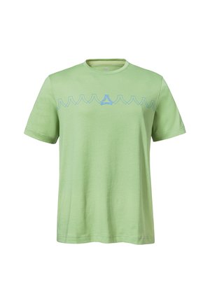 Schöffel, SCHÖFFEL T-SHIRTS/TANKS T SHIRT STYLE ELMORI WMN - Sport T-Shirt - grün