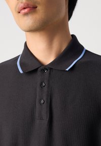 Scotch & Soda STRUCTURED RELAXED FIT - Poloshirt - meteorite
