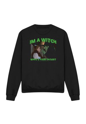 Cotton Soul, THE WIZARD OF OZ WHAT'S YOUR EXCUSE - Sweatshirt - black
