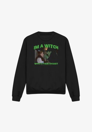 Cotton Soul, THE WIZARD OF OZ WHAT'S YOUR EXCUSE - Sweatshirt - black
