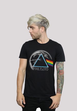 FLOYD DARK SIDE OF THE MOON DISTRESSED -ROCK METAL - Print T-shirt - black