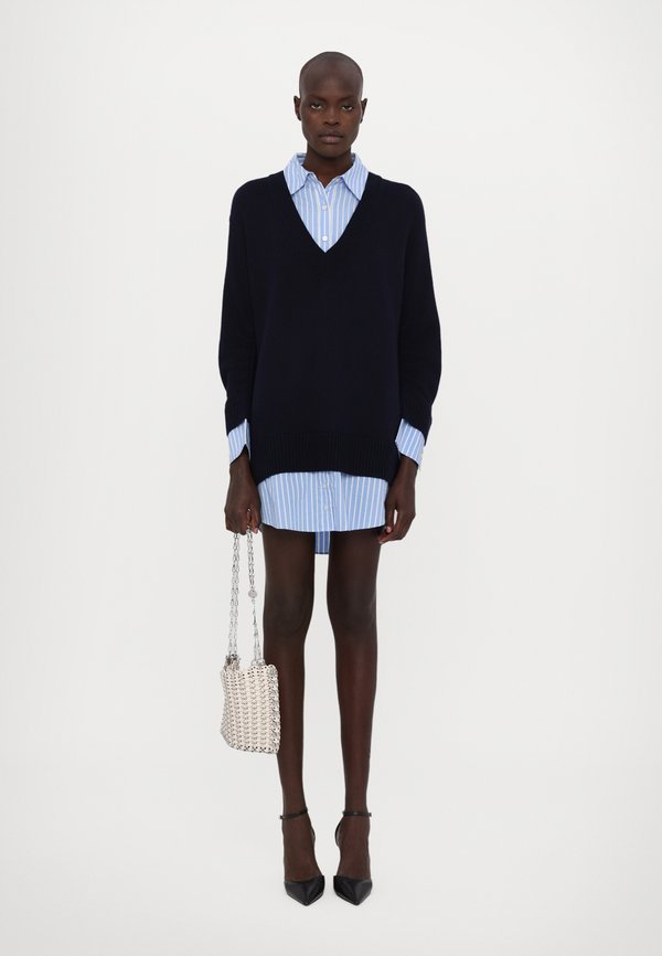 DEEP REMIE STRIPE SANTINA DRESS - Shirt dress4