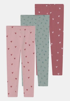 3 PACK - Leggings - Trousers - bunt