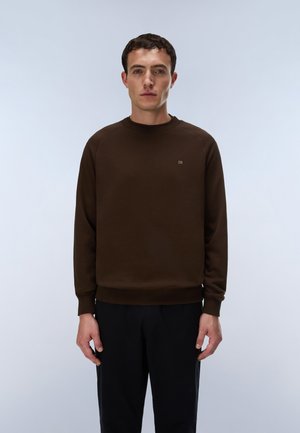 Napapijri, NEDLES - Sweatshirt - dark brown
