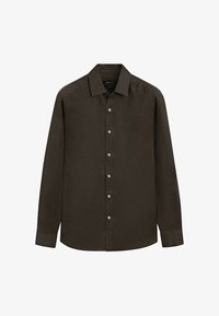 Selected, dark brown