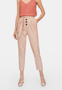 Stradivarius Spodnie materiałowe