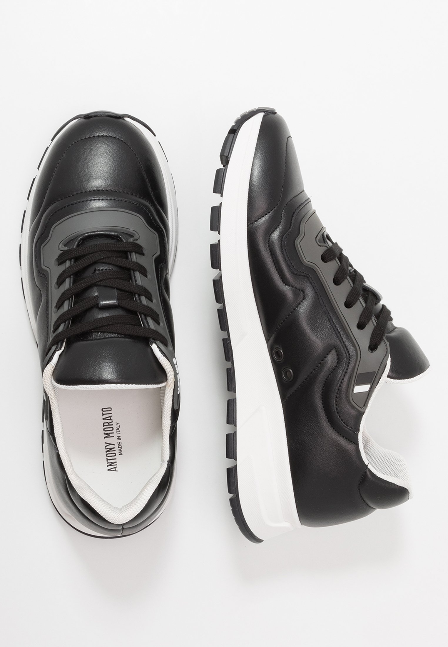 Antony Morato GALE Joggesko black Zalando.no Antony Morato AKU RUNNING Joggesko white Zalando.no