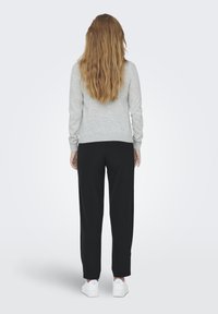 ONLY XMAS BELL LS EX  - Pullover - light grey melange
