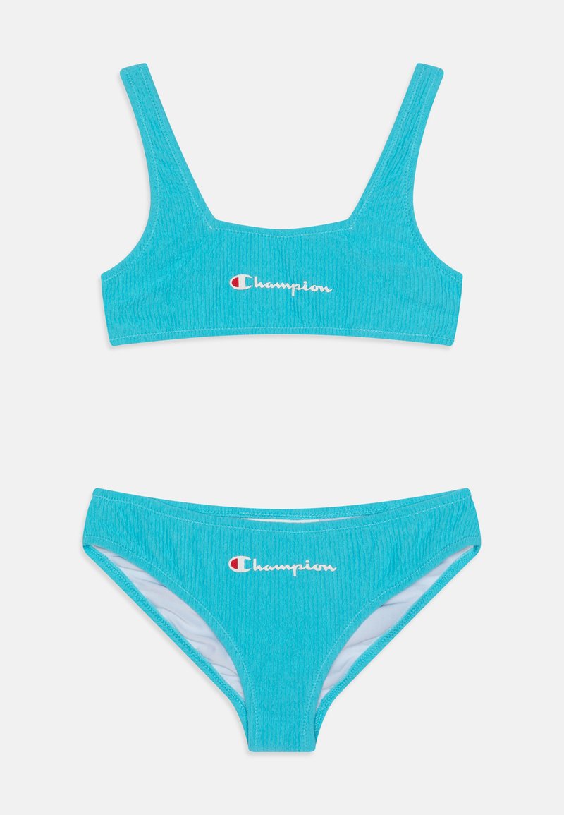 Champion EXCLUSIVE Bikini light blue/white/azul claro Zalando.es