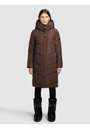 khujo JANGE - Winter coat - dark brown