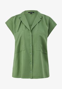 Selected, bright green