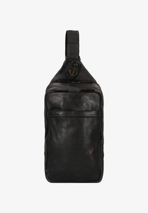 Harbour 2nd PHOENIX UMHÄN  33 CM - Umhängetasche - dark ash