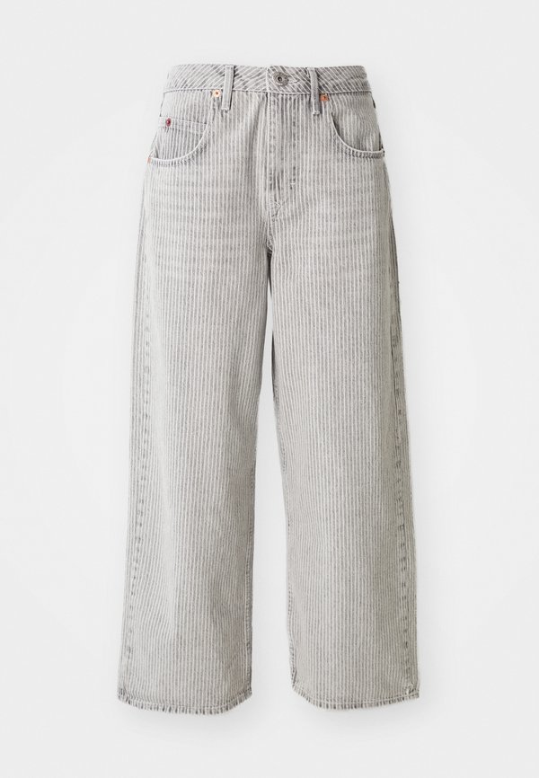 JAYA TICKING  - Relaxed fit jeans
