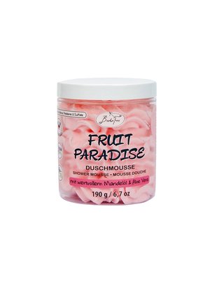 KÖRPER SHOWER MOUSSE DUSCHMOUSSE FRUIT PARADIES - Shower gel - weiß