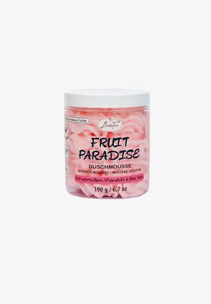 BadeFee, KÖRPER SHOWER MOUSSE DUSCHMOUSSE FRUIT PARADIES - Shower gel - weiß