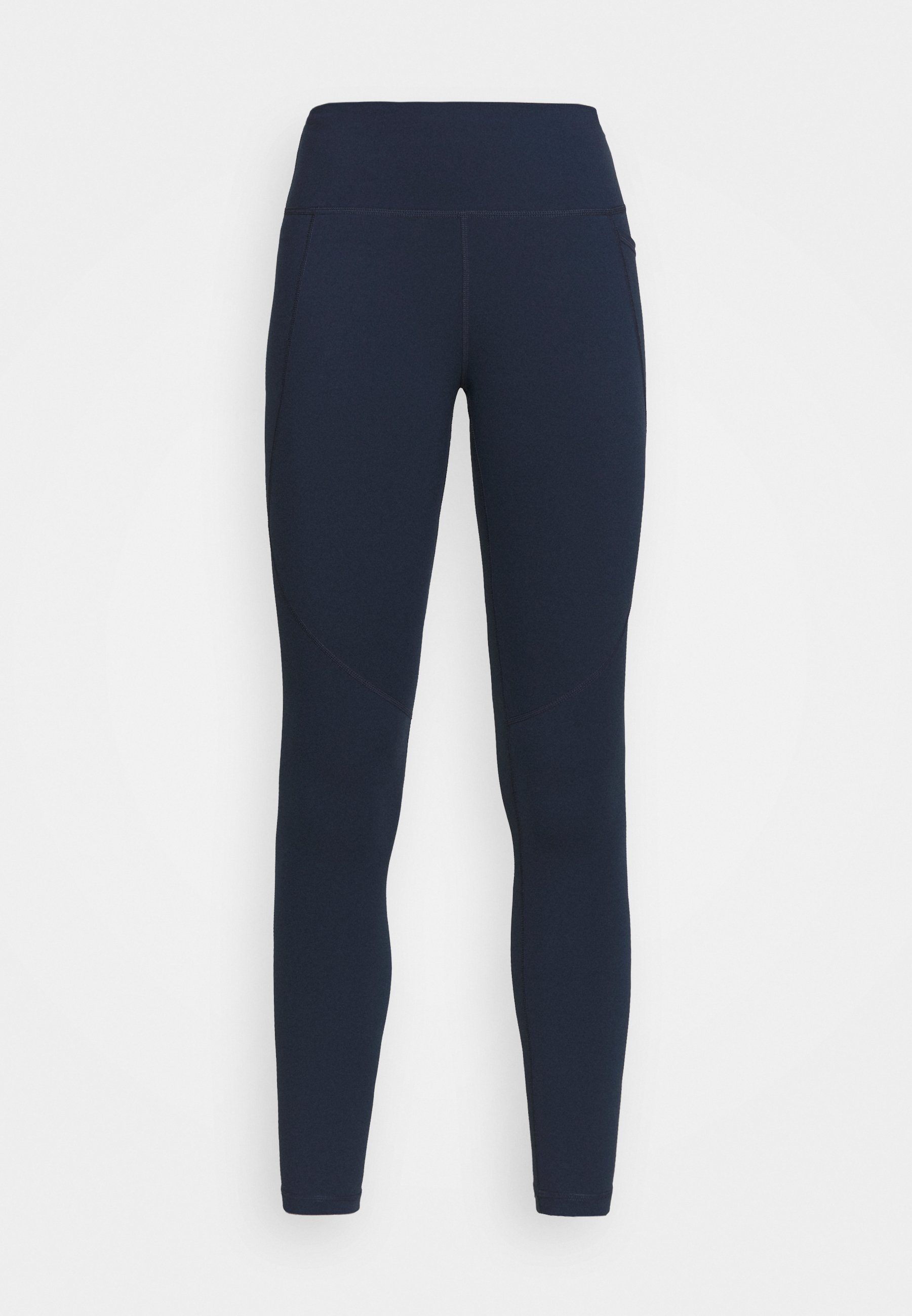 navy workout tights