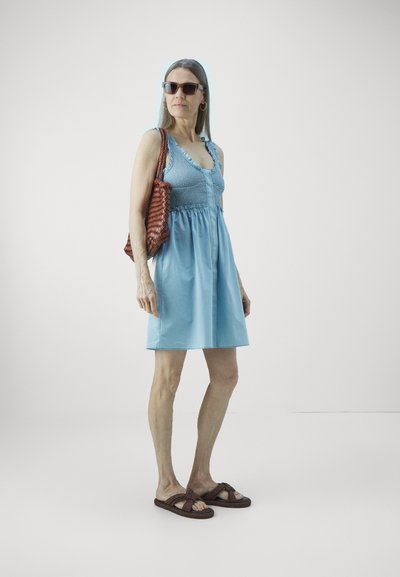 Hofmann Copenhagen IRMA - Rochie de zi - blue sky/black