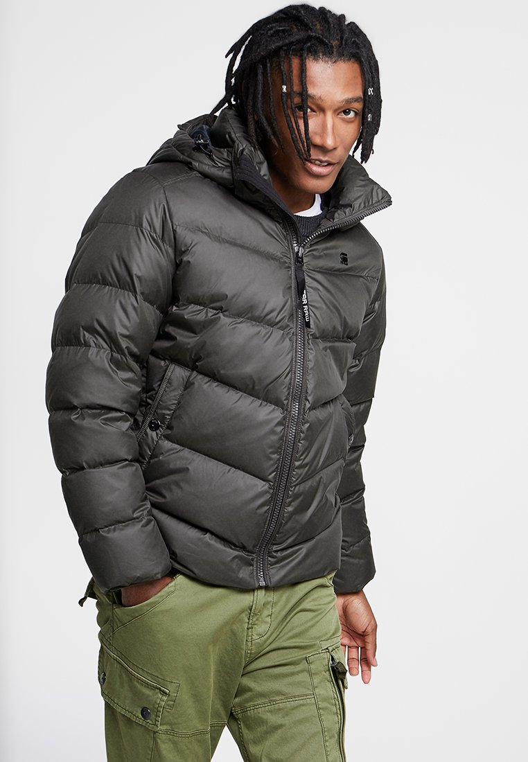WHISTLER PUFFER Winterjacke asfalt WHISTLER PUFFER Winterjacke asfalt