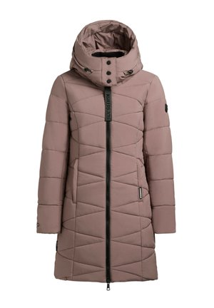 khujo FIT - Talvemantel - taupe