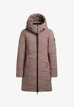 khujo FIT - Talvemantel - taupe