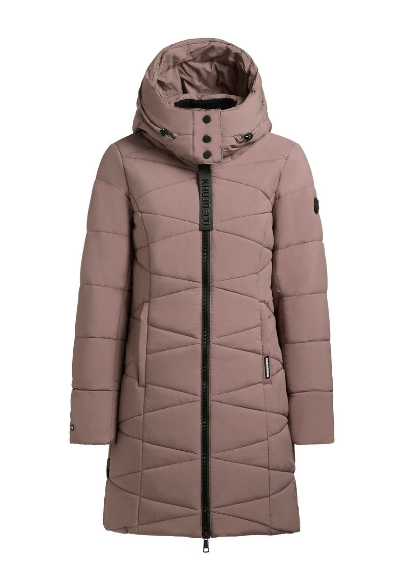 khujo FIT - Wintermantel - taupe