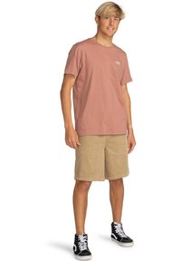Billabong ARCH CREW SS - T-shirts basic - rew