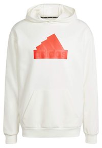 adidas Sportswear FUTURE ICONS BADGE - Sweat à capuche - off white