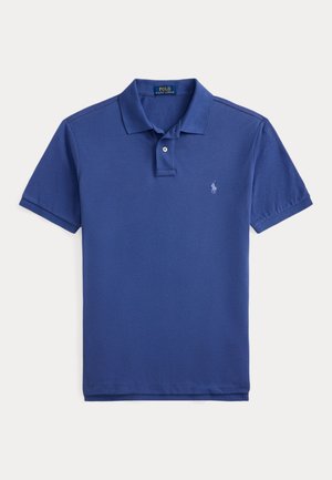 THE ICONIC MESH POLO SHIRT - Pólóing - old royal/c7215
